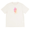 Moiko Tričko Moomin Confidence, biele off-white, Veľkosť M