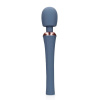 Loveline Powerful Wand Vibrator with Still Handle - Blue Nova