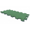 Gumová dlažba Lea puzzle 500x1000x20 mm
