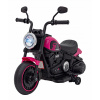Joko Elektrická Motorka Chopper Faster FM rádio růžová