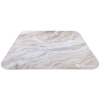 AROZZI AROZZI Zona Quattro White Marble/ ochranná podložka na podlahu/ 116 x 116 cm/ design bílý mramor