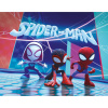 Komar Nástenný obraz na ráme Spiderman Glowy Spideys 30 x 40 cm