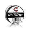 Předmotané spirálky Coilology Sandvik MTL Clapton Ni80 (10ks) odpor 0,73ohm