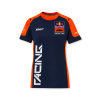 triko TEAM, KTM RED BULL, dámské (modrá,oranžová) M