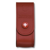 VICTORINOX Púzdro kožené 4.0520.1 91mm (Púzdro kožené 4.0520.1, červené)