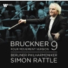 Bruckner - Symphony No. 9 (4 Movement Version): Simon Rattle/Berliner Philharmoniker 2LP