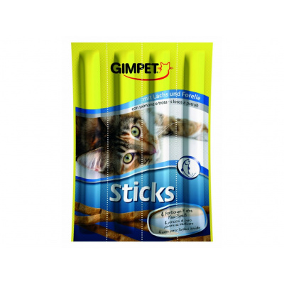 GIMBORN Gimpet Sticks losos + pstruh 4ks