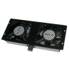 XtendLan Ventilace pro stojan. rozvaděče Telco hloubky 600,800,1000,1200mm, 2x ventilátor, napájecí kabel