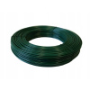 Ostnatý, napínací drôt - Galvanizovaný napínací drôt + PVC 2,4 mm/3,5 mm zelený pre sieť SIATX 100M (POZINKOVANÝ + PVC NAPÍNACÍ DRÔT 2,4mm/3,5mm ZELENÝ pre rolku pletiva SIATEX 100m)