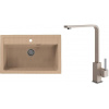 Set Alveus (dřez Atrox 40 Beige 55 + baterie Afra Beige 55) SETA25051