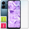 Tvrdené Sklo pre Xiaomi Redmi 13C 4G / 13C 5G / Poco C65 rýchle 9H 2.5D