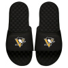 Pánské Pantofle Pittsburgh Penguins NHL Primary Logo Slide Sandals Veľkosť: 11 (US) = 10 (UK) = 44.5 (EU)