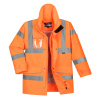 PORTWEST EXTREME PARKA / Reflexná bunda do extrémneho počasia - HV oranžová S