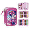 Disney: Minnie Mouse - školní trojdílné pouzdro