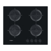 Whirlpool GOB 616/NB Čierna Vstavaný 59 cm Plynový 4 zone(s) (GOB 616/NB)