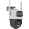 Uniarch by Uniview IP kamera / UHO-P2S-M33F34 / PTZ / 3Mpx + 3Mpx / Wi-Fi / Onvif