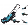 Makita Akumulátorová kosačka Makita DLM 330 RT 18 V 33 cm 30 l + 1x batéria 5,0 Ah + nabíjačka