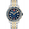 Swiss Military Hanowa SMWGH0001760 Mens Watch Black Marlin 44mm 20ATM