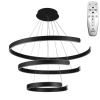 Moderné svietidlo NEDES LED svietidlo + diaľkový ovládač 220W J4329/B
