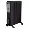 Olejový radiátor Sencor 2000 W čierny (SOH 3309BK)