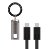 Kábel Tactical USB typ C - USB typ C 0,15 m