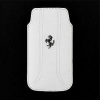 Ferrari puzdro vsuvka Apple iPhone 5/5C/5S/SE biele