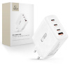 SIEŤOVÁ NABÍJAČKA TECH-PROTECT NC140W-GAN 4-PORT NETWORK CHARGER PD 140W / QC3.0 WHITE