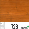 OSMO® Ochranná olejová lazura Barva (odstín): 728 cedr, Balení: 25 l
