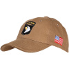 FOSTEX čiapka BASEBALL 101st AIRBORNE KHAKI