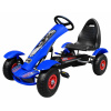 Pedálová motokára GoKart Racing XL - modrá