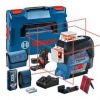 Čiarový laser Bosch GLL 3-80 C Professional LR 7 0.601.063.R05