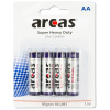 ARCAS Batéria R06, Zink-oxid AA, 4ks 10700406