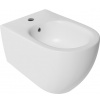 Isvea INFINITY bidet závesný 36,5x53cm, matná biela 10NF41001-2L