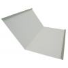 Úžľabie r.š. 625 mm pre škridlové krytiny - Standard, RAL 9010 Biela