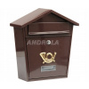 Poštová schránka - Box na zozname 380x320x105mm bronzovej Vorel 78582 (Poštová schránka - Box na zozname 380x320x105mm bronzovej Vorel 78582)