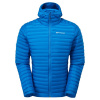 bunda Montane Anti-Freeze Lite Hooded electric blue XL