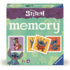 RAVENSBURGER Pexeso Disney: Stitch, 48 kartiček