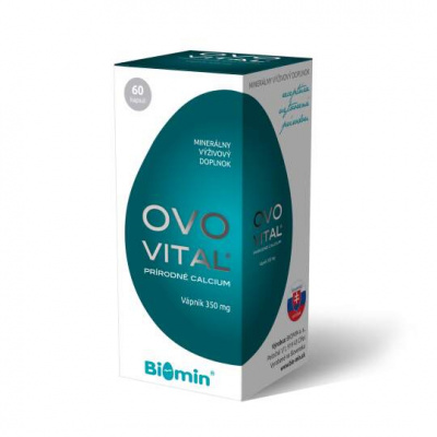 Biomin Calcium Ovovital 60 kapsúl