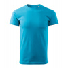 Pánske tričko Malfini Basic Free F29 - veľkosť: XXL, farba: tyrkysová