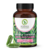 Moringa Caribbean Čistý prášok zo sušených listov Moringa Caribbean pre všetky osoby citlivé na histamínovú intoleranciu obohatený o Quercetin a BIO Vitamín C extrakt zo šípky Moringa Caribbean Anti-H