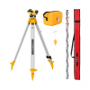 Steinberg Systems Nivelačný prístroj - so statívom a nivelačnou latou - 28-násobné zväčšenie - 36 mm objektív - odchýlka SBS-LIS-28/36