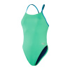 Dámske Jednodielne plavky SPEEDO SOLID TIEBK 1PC AF 8-00318115503 – Zelená