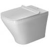 Duravit DuraStyle - Stojace WC, s WonderGliss, biela 21500900001