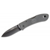 Zatvárací nôž KA-BAR® Dozier Folding Hunter – Čierna čepeľ, Sivá