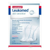 LEUKOPLAST LEUKOMED SKIN SENSITIVE textilné krytie s vankúšikom, náplasť sterilná, 8x10 cm, 5 ks
