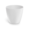 Prosperplast Kvetináč MATE 17,8 cm biela