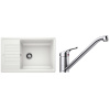 Set Blanco Zia XL 6 S Compact + Blanco Daras Chróm biela