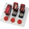 TRU COMPONENTS TC-R18-P3A 1587938 ovládací panel, 1x vyp/zap, 12 V/DC, 20 A; 1587938