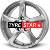 Brock RC30 6x15 4x100 ET53 Kristallsilber (KS)