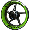 NÁLEPKY NA DISKY, OKRAJE FOOQS KAWASAKI ZX 6R 636